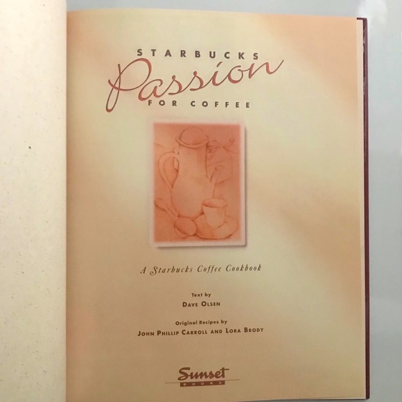 VTG 1995 Starbucks Cookbook - Picture 5 of 15